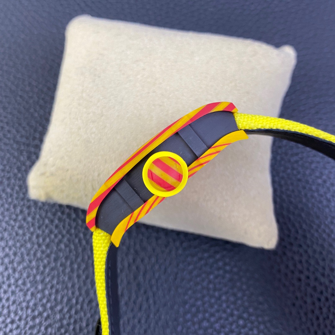 Richard Miller Spanish Bull--RM27-03 Ultra-Light Sports Tourbillon Watch