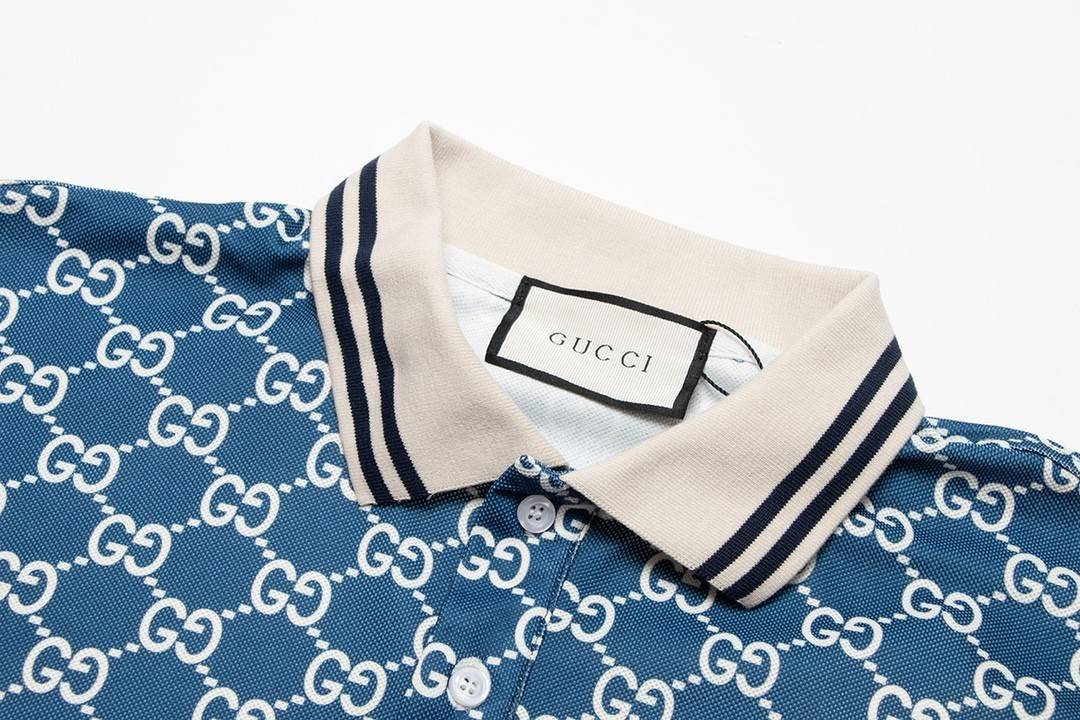 G*u*i ss23 logo polo