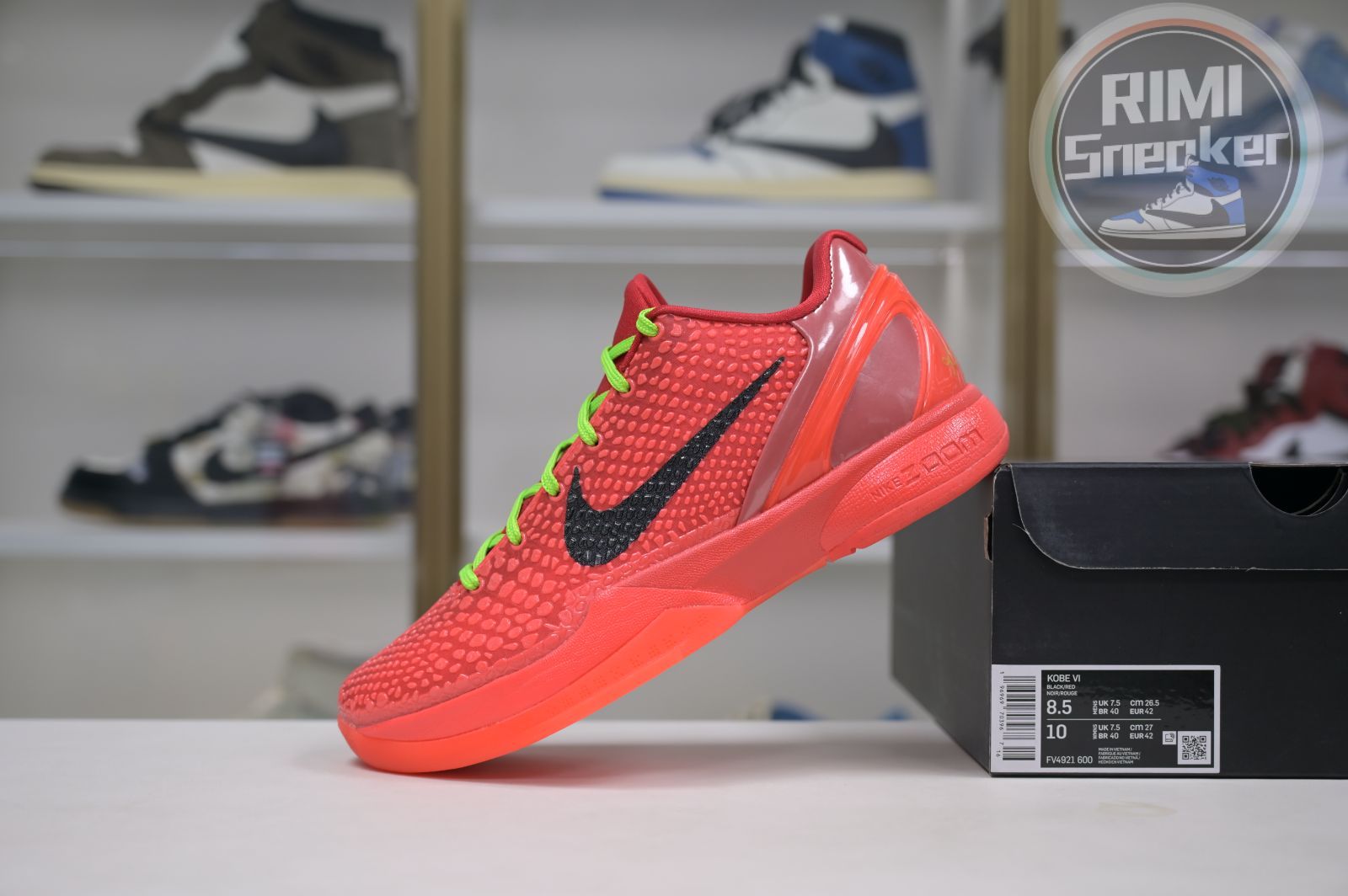 Nike Zoom Kobe 6 Protro"Reverse  Grinch"