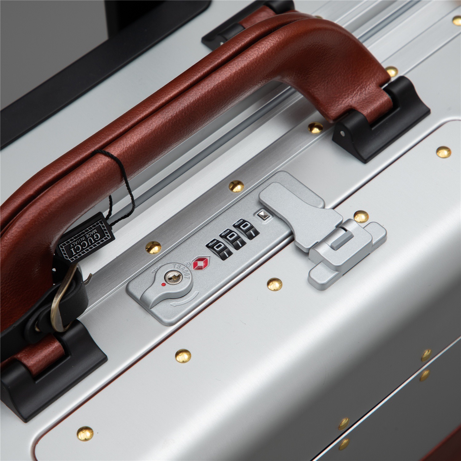 G*u*i luggage/trolley case aluminum-magnesium alloy cabin case size: 20 inches