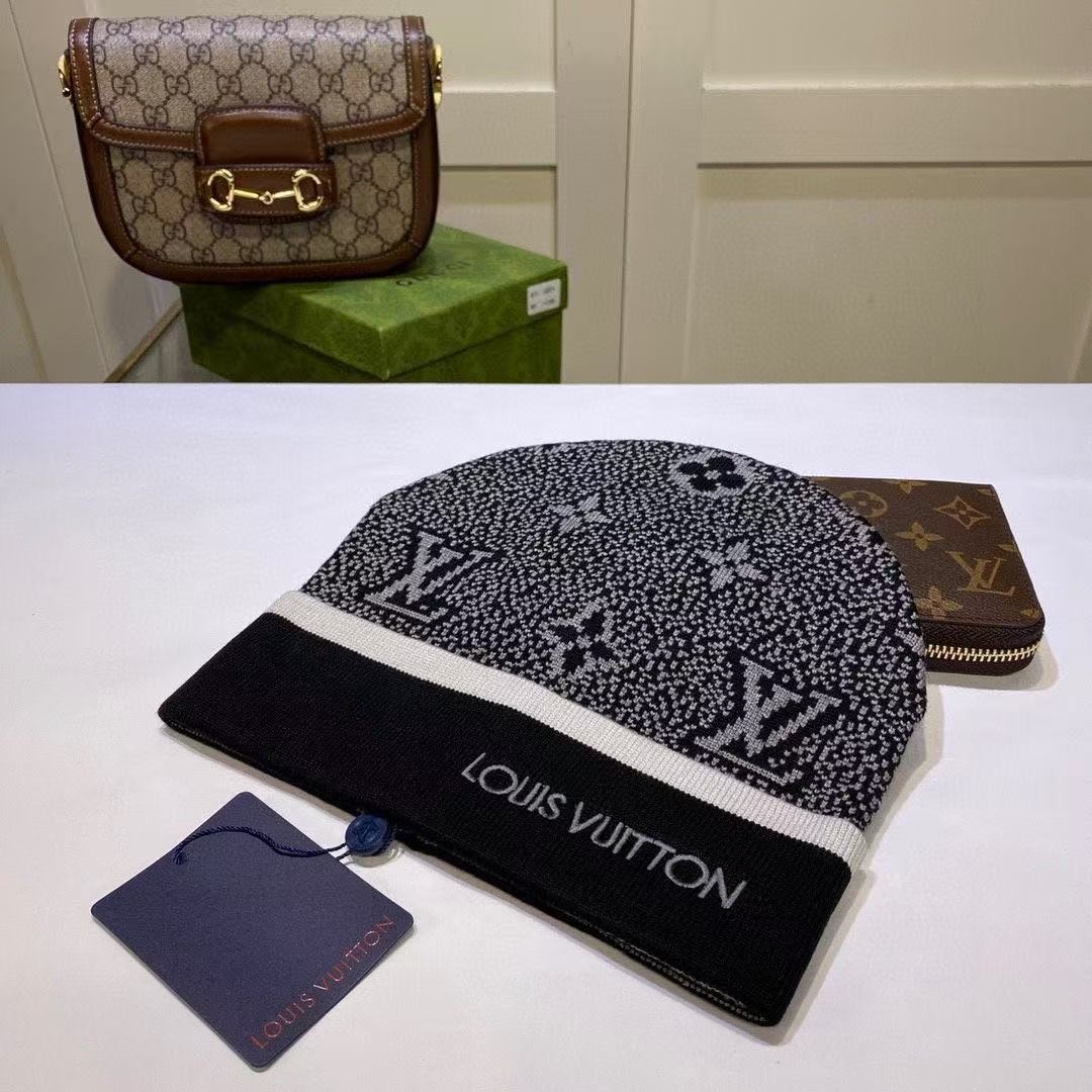 [#4160] Louis Vuitton knitted hat
