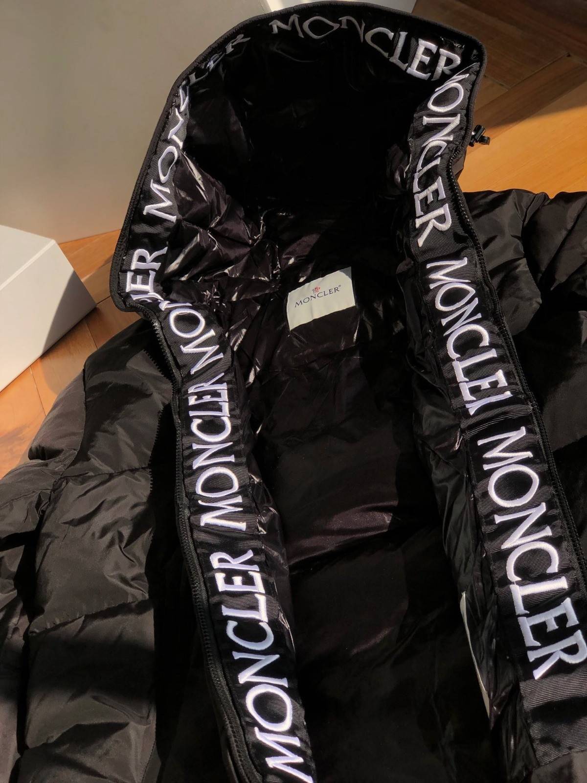 Moncler Short down jacket