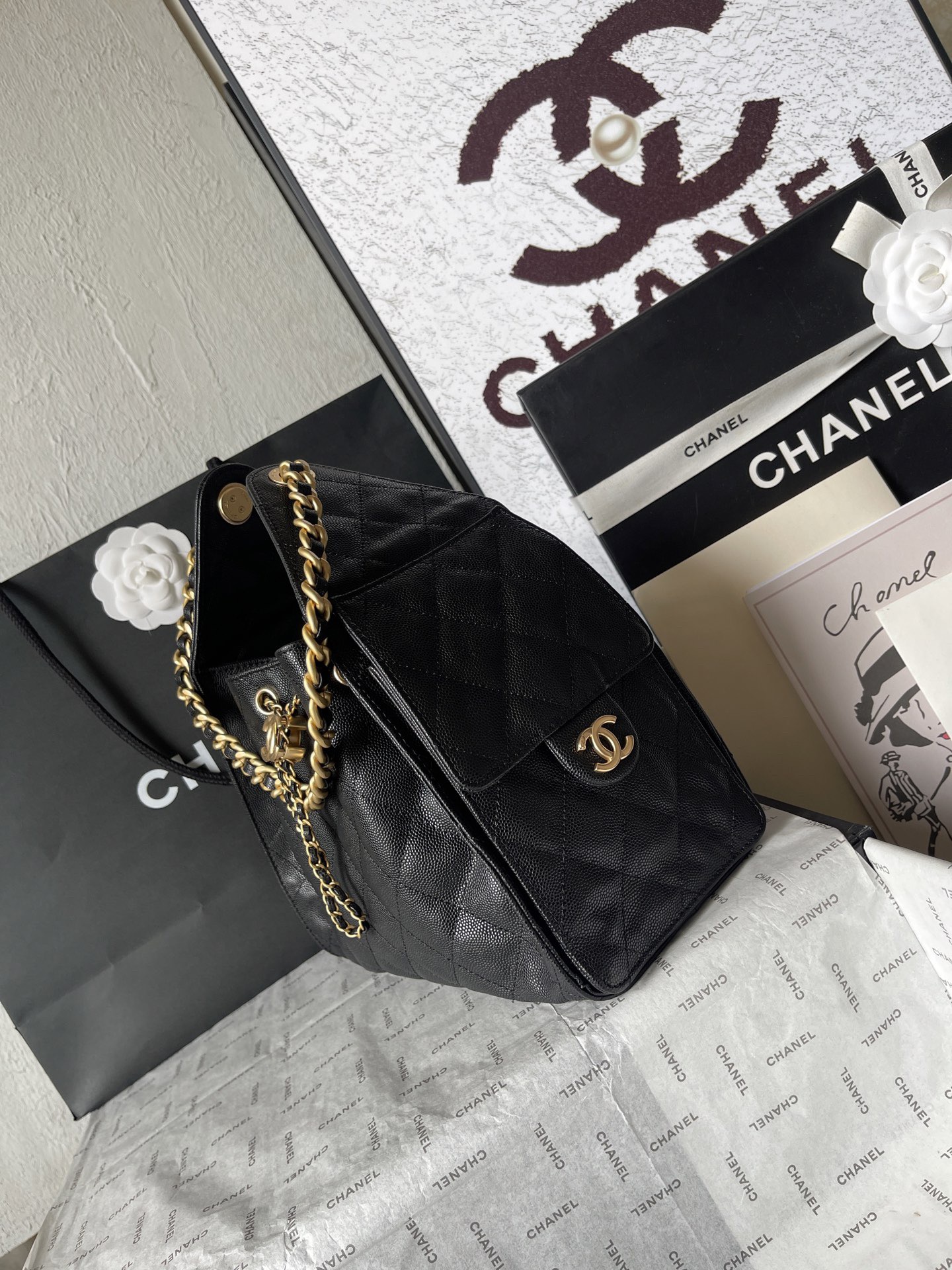 CH*EL 25bag hobe 30 x 26 x 14 cm