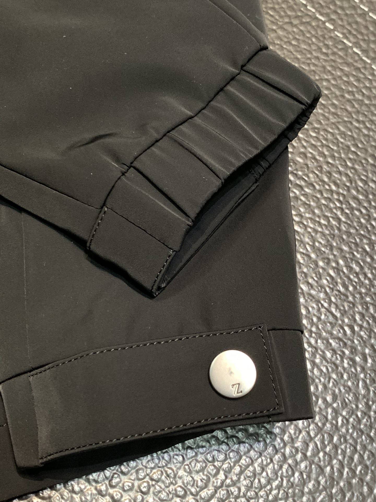 Zegna Casual hooded windbreaker