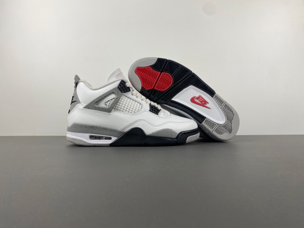 Air Jordan 4 “White Cement” 2025 FV5029-100