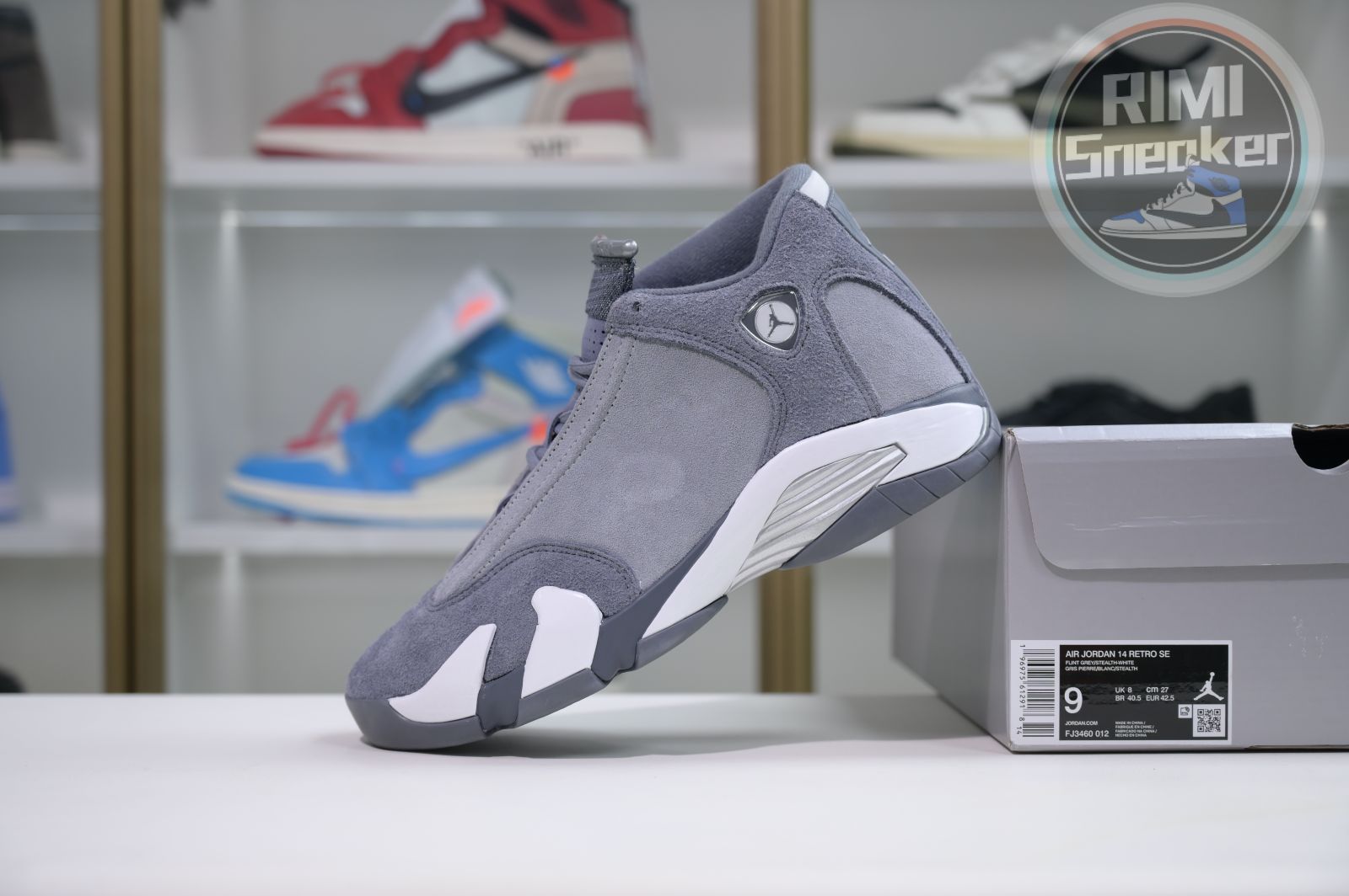Jordan Air Jordan 14 "Flint Grey"
