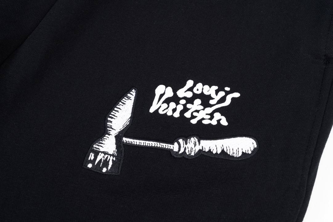 2023s new autumn and winter Louis Vuitton trousers-LV casual sweatpants