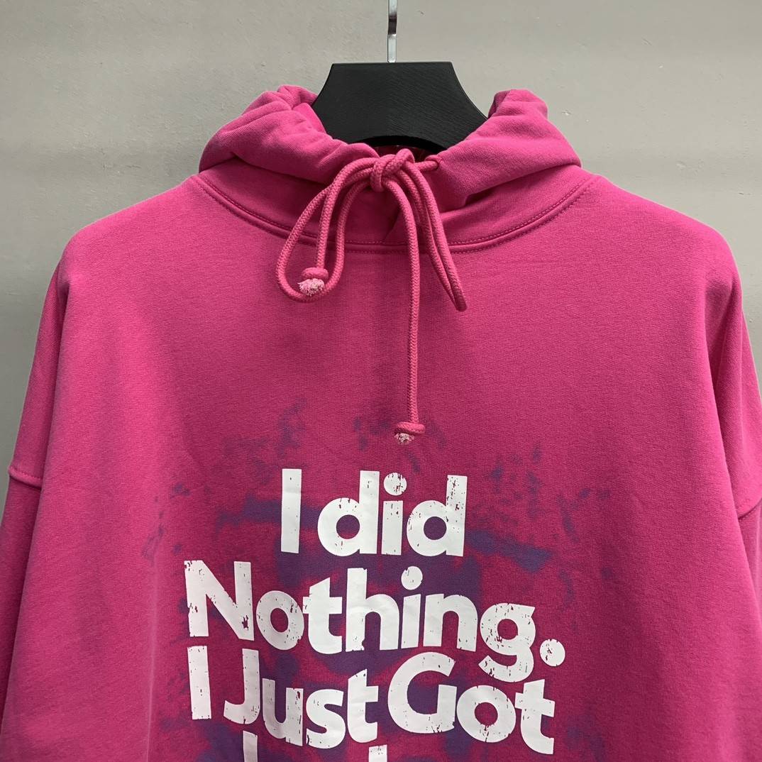 Balenciaga Lucky hooded sweatshirt