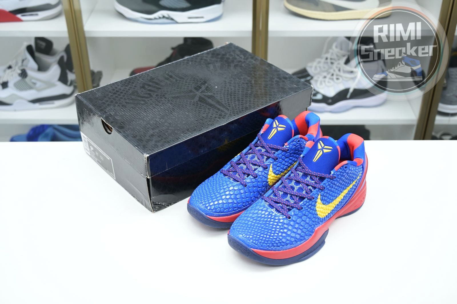 Nike Zoom Kobe 6  FC Barcelona Home