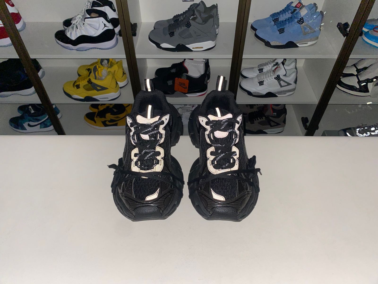 Balenciaga all sizes still in stock! Please contact customer service on iMessage/WhatsApp to purchase! BLGA  3XL