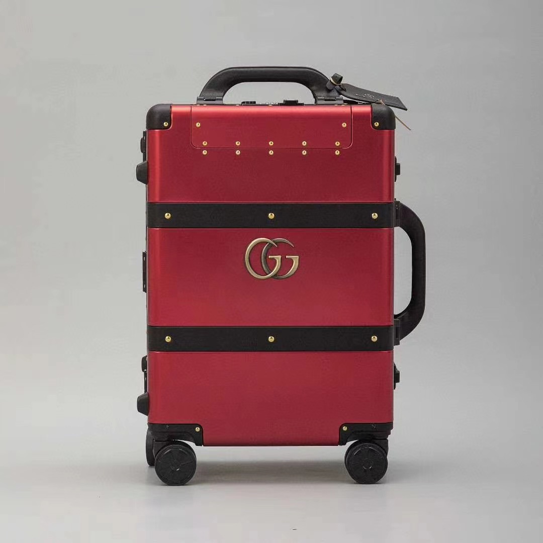 G*u*i luggage/trolley case aluminum-magnesium alloy cabin case size: 20 inches