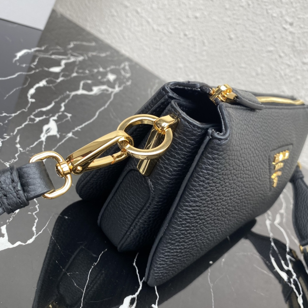 Prada Leather Shoulder Bag