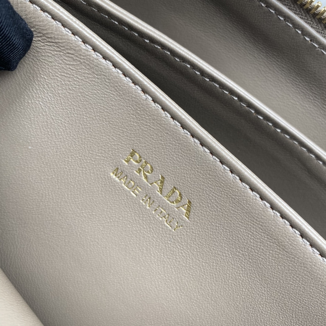 Prada Leather Shoulder Bag