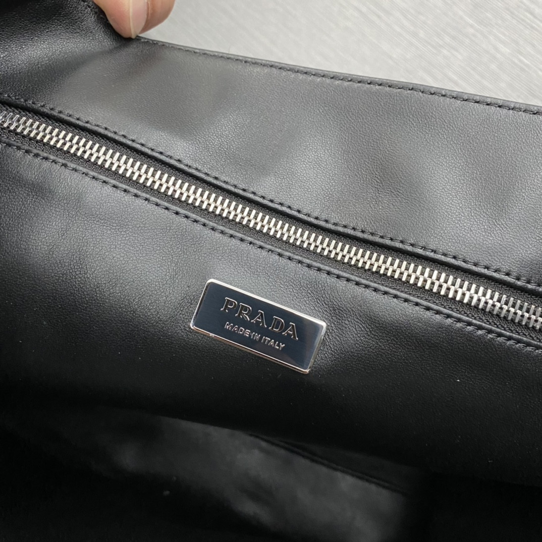 Prada Large Antique Tote Bag