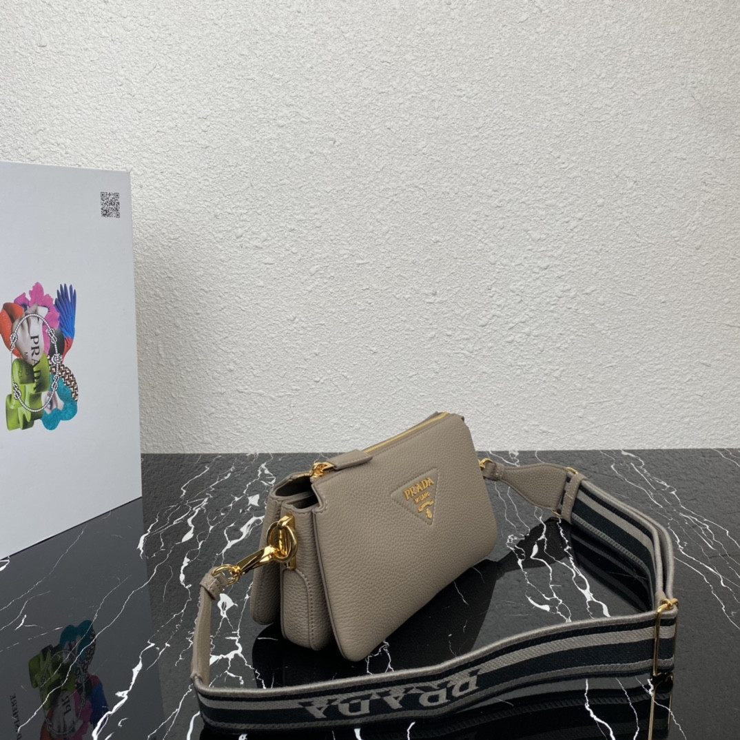 Prada Leather Shoulder Bag