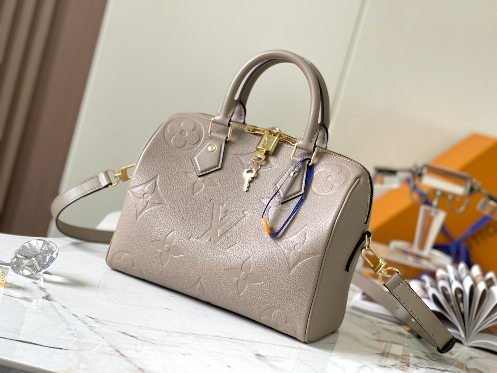Louis Vuitton Speedy Bandoulière 25 Bag