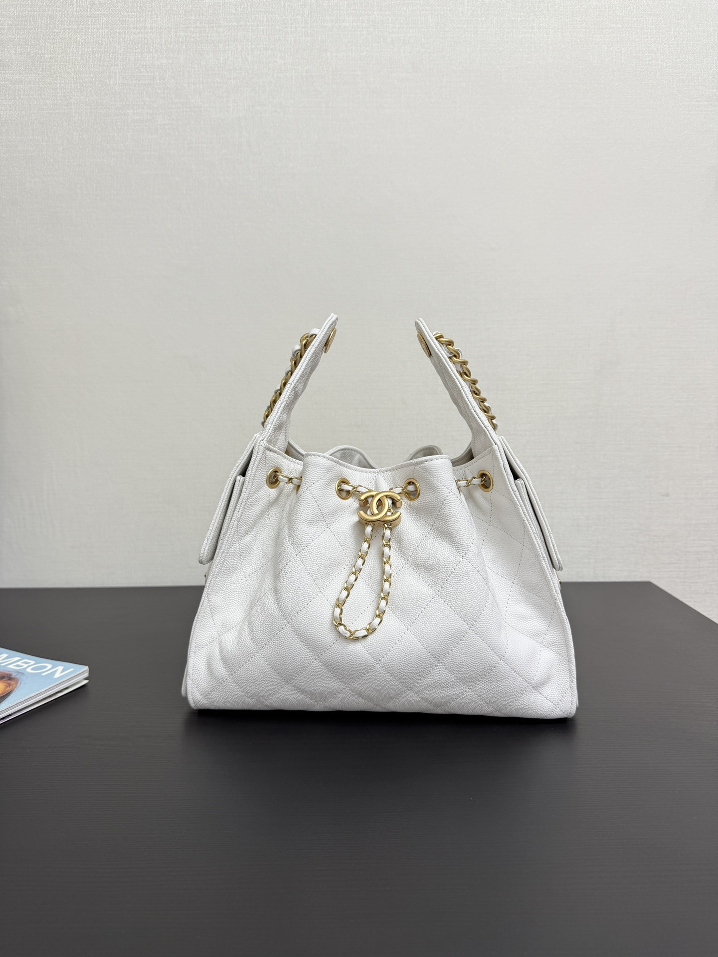 Chanel 25c Hobo Bag 40*30*15cm
