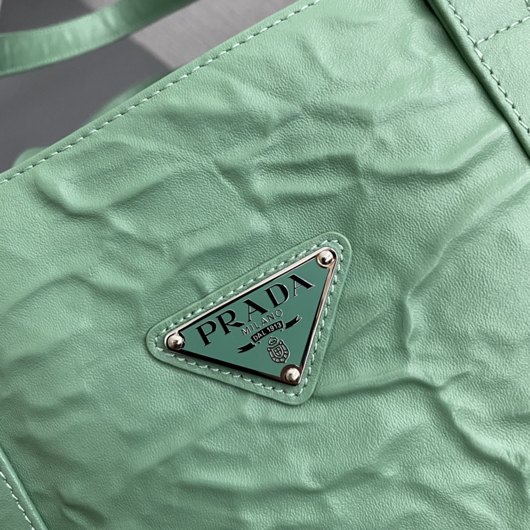 Prada Large Antique Tote Bag