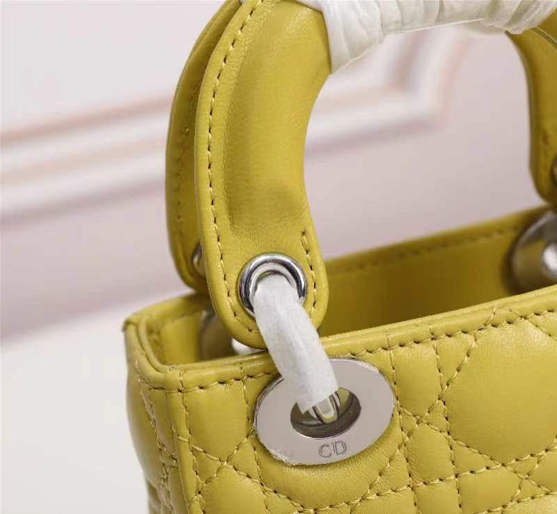 Lady Dior Micro Bag