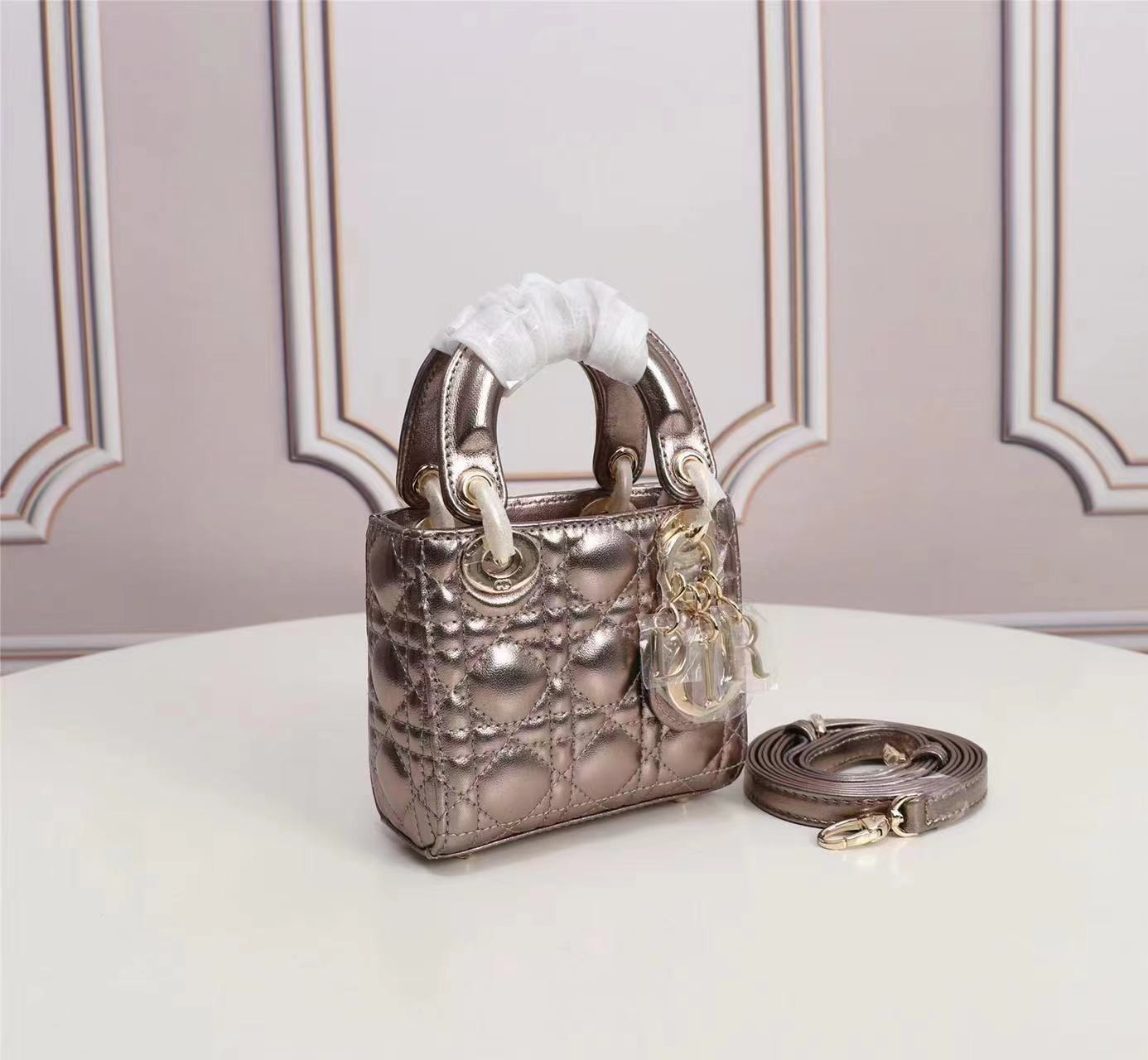 Lady Dior Micro Bag