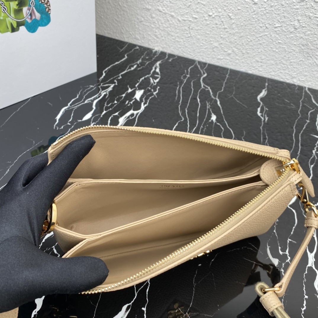 Prada Leather Shoulder Bag