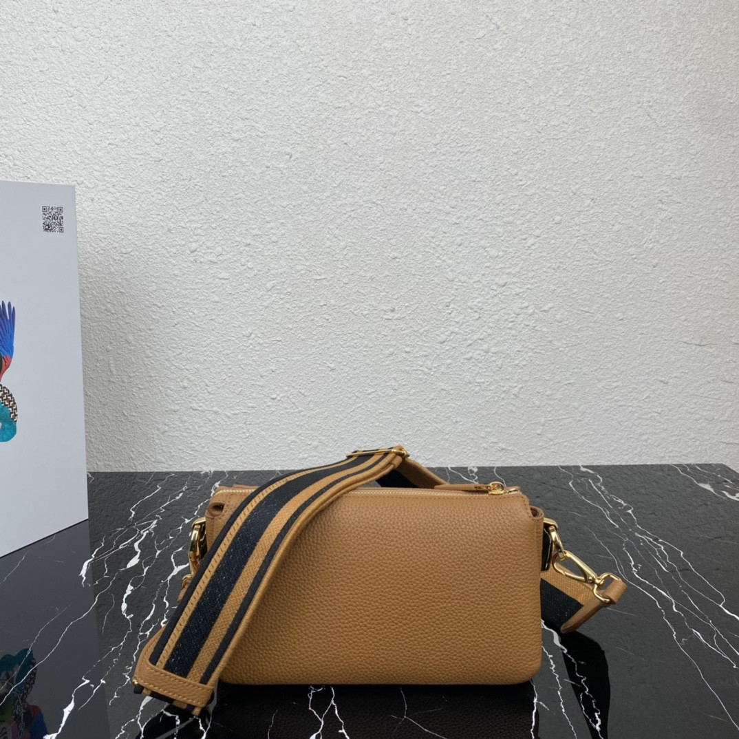 Prada Leather Shoulder Bag