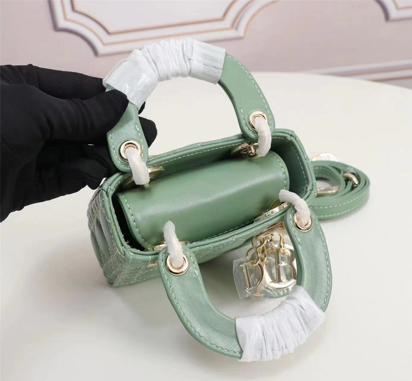 Lady Dior Micro Bag