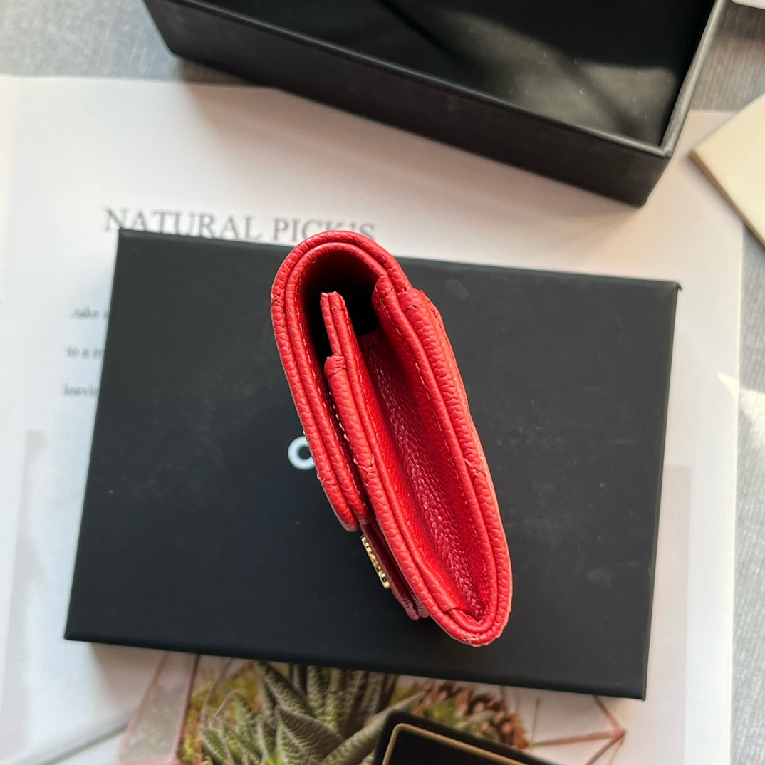 Chanle Flap Wallet