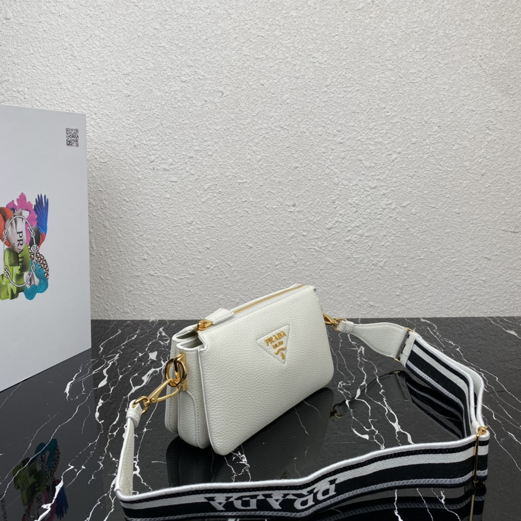 Prada Leather Shoulder Bag