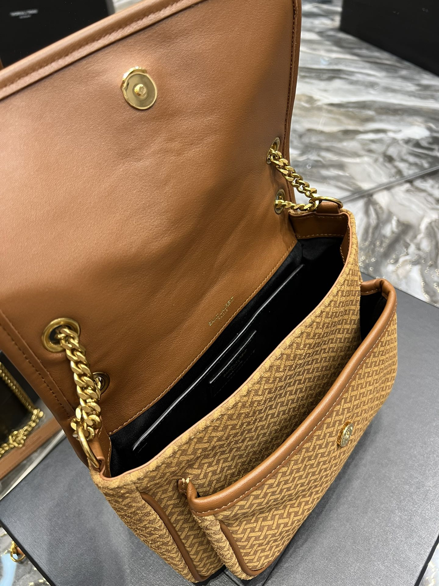 Ysl Niki Baby Bag