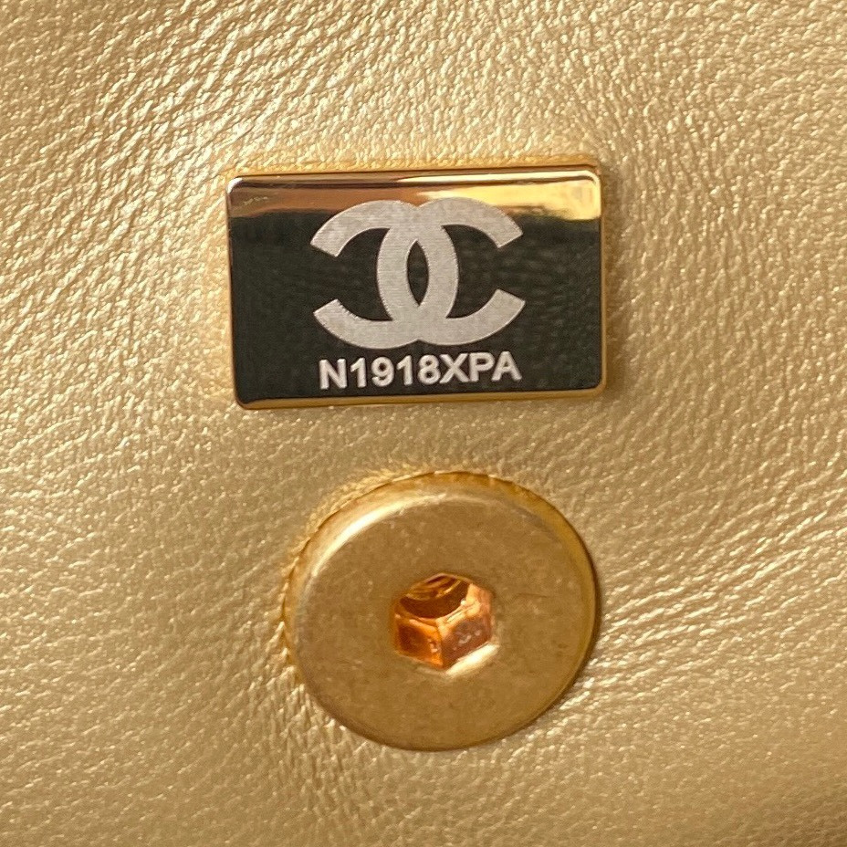 Chanle Mini Flap Bag With Top Handle