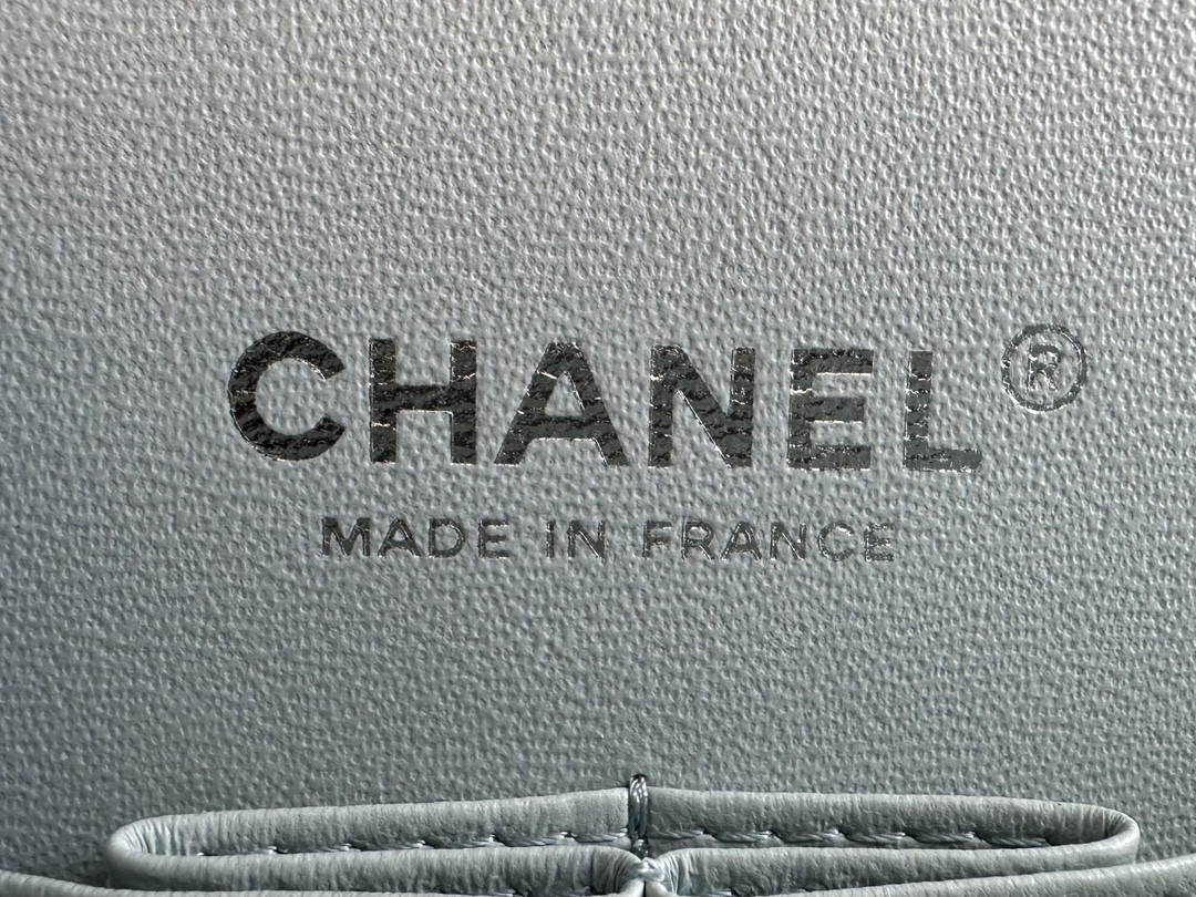 Chanle Classic Double Flap Silver Hardware