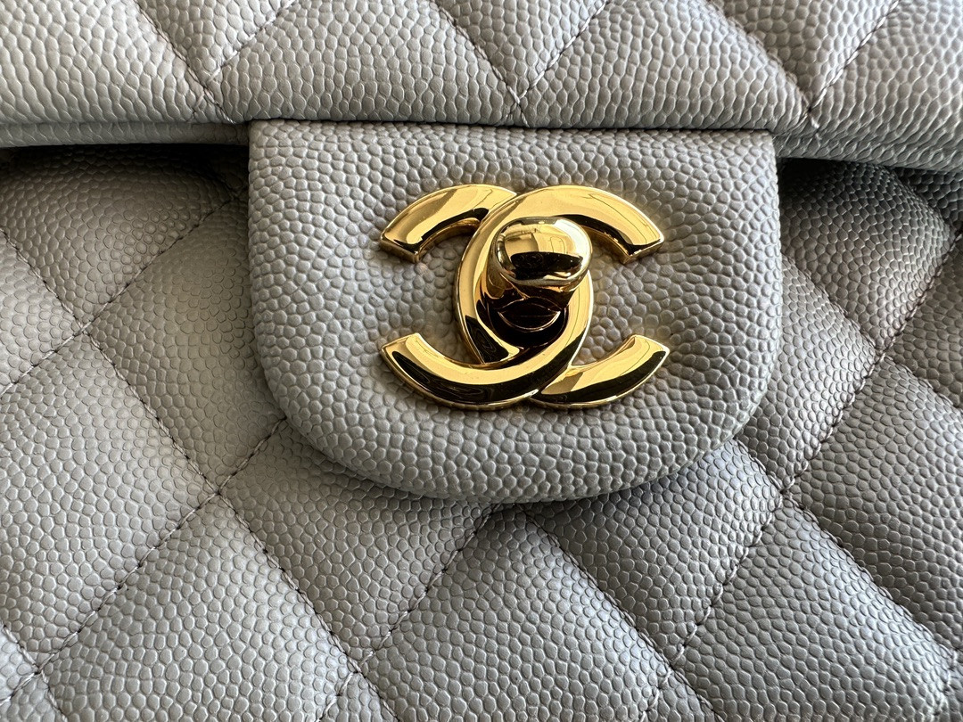 Chanle Classic Double Flap Gold Hardware