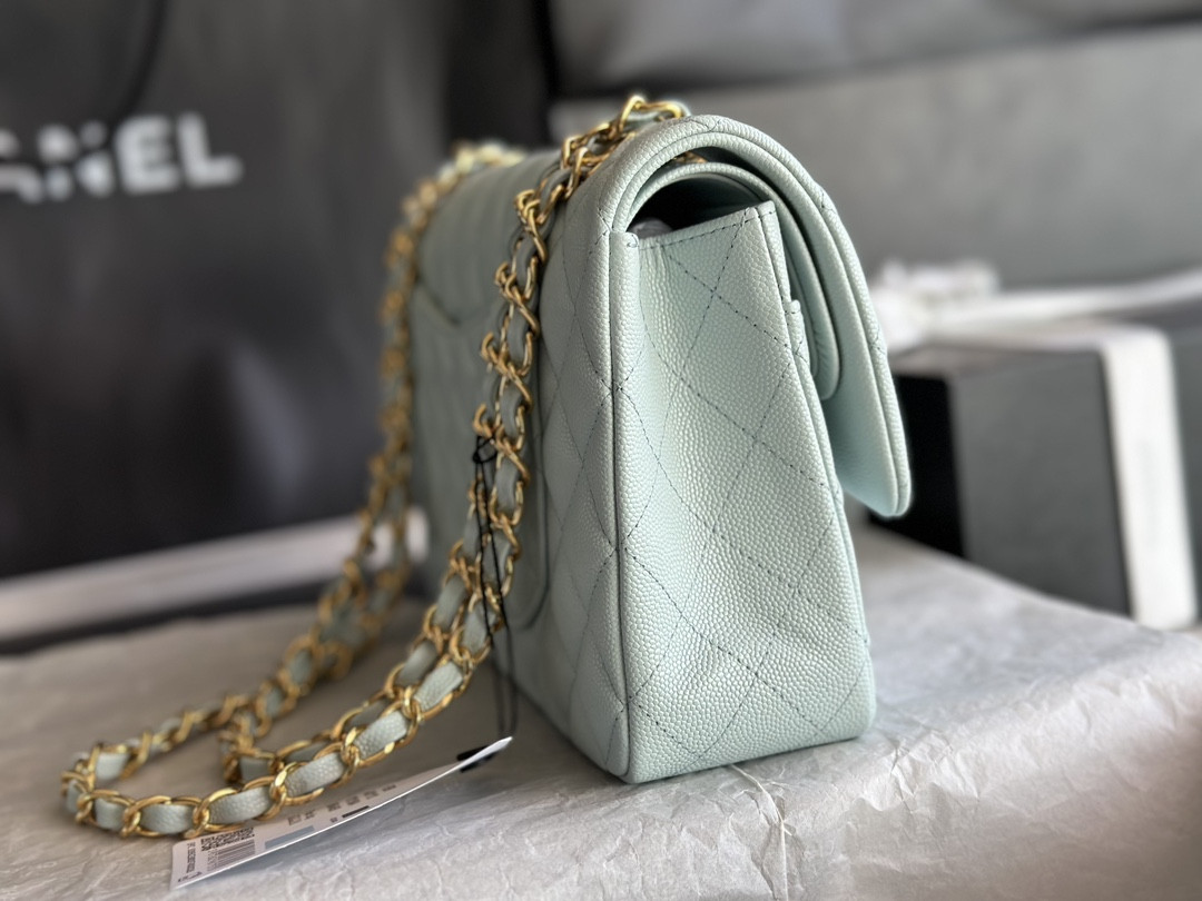 Chanle Classic Double Flap Gold Hardware