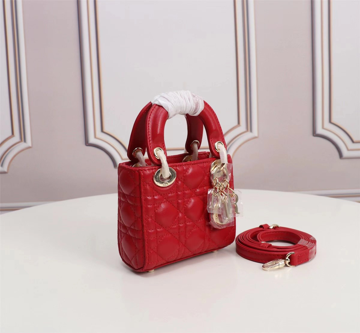 Lady Dior Micro Bag