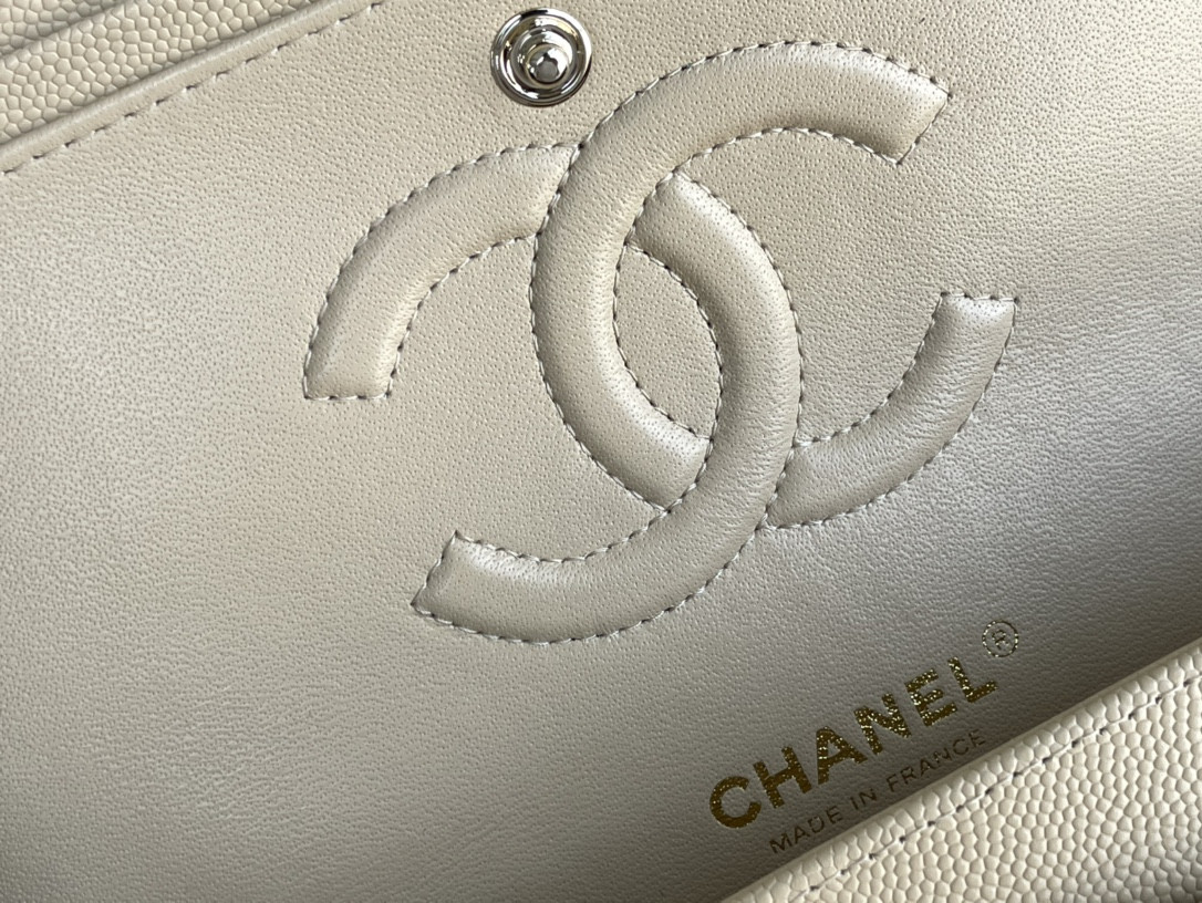 Chanle Classic Double Flap Caviar Leather