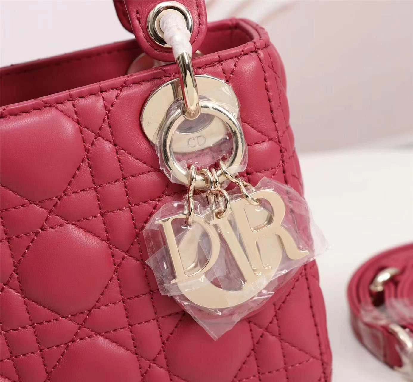 Lady Dior Micro Bag