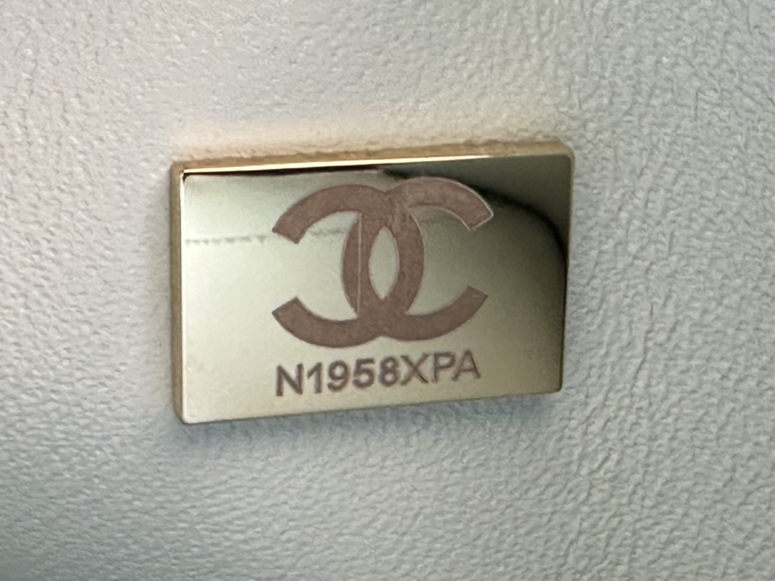 Chanle Classic Double Flap Gold Hardware