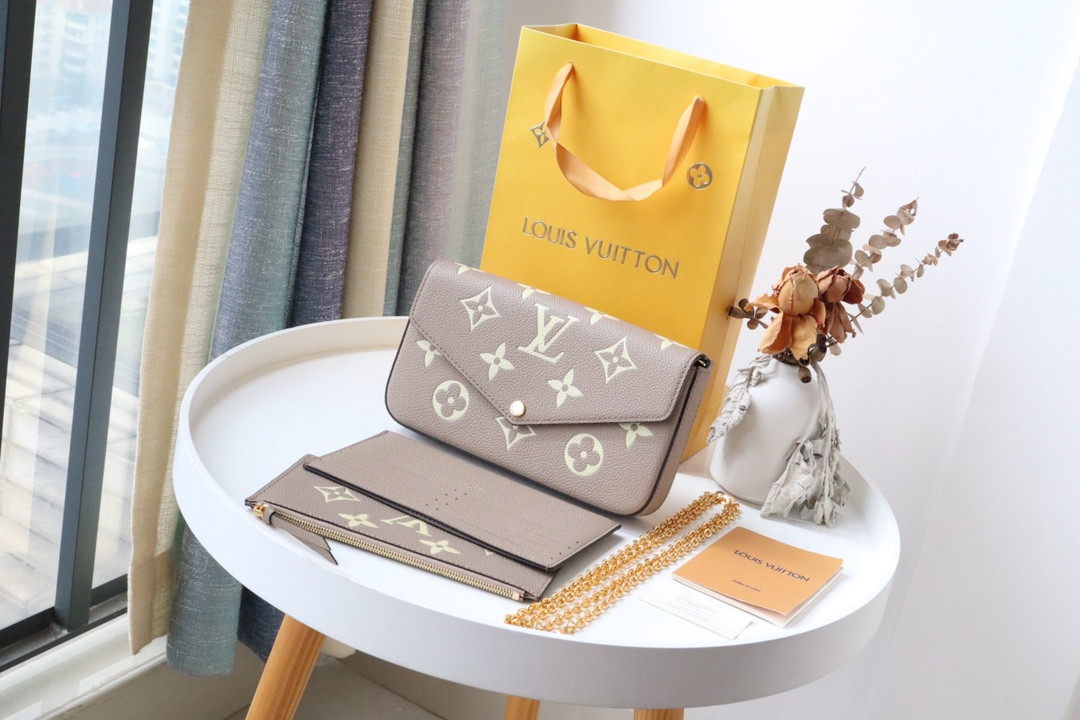 Lv Pochette Félicie Bag