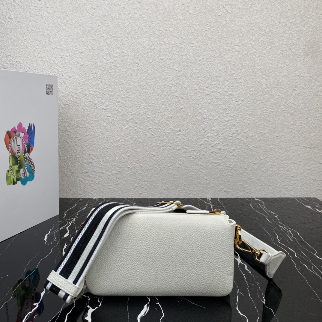 Prada Leather Shoulder Bag